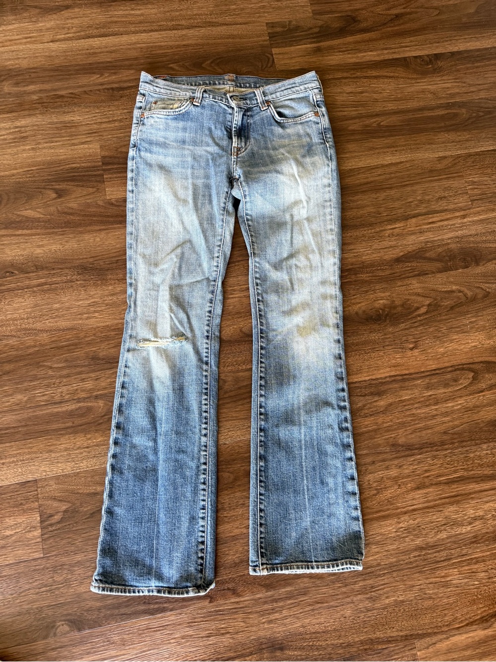 7 for all mankind jeans womens size 29